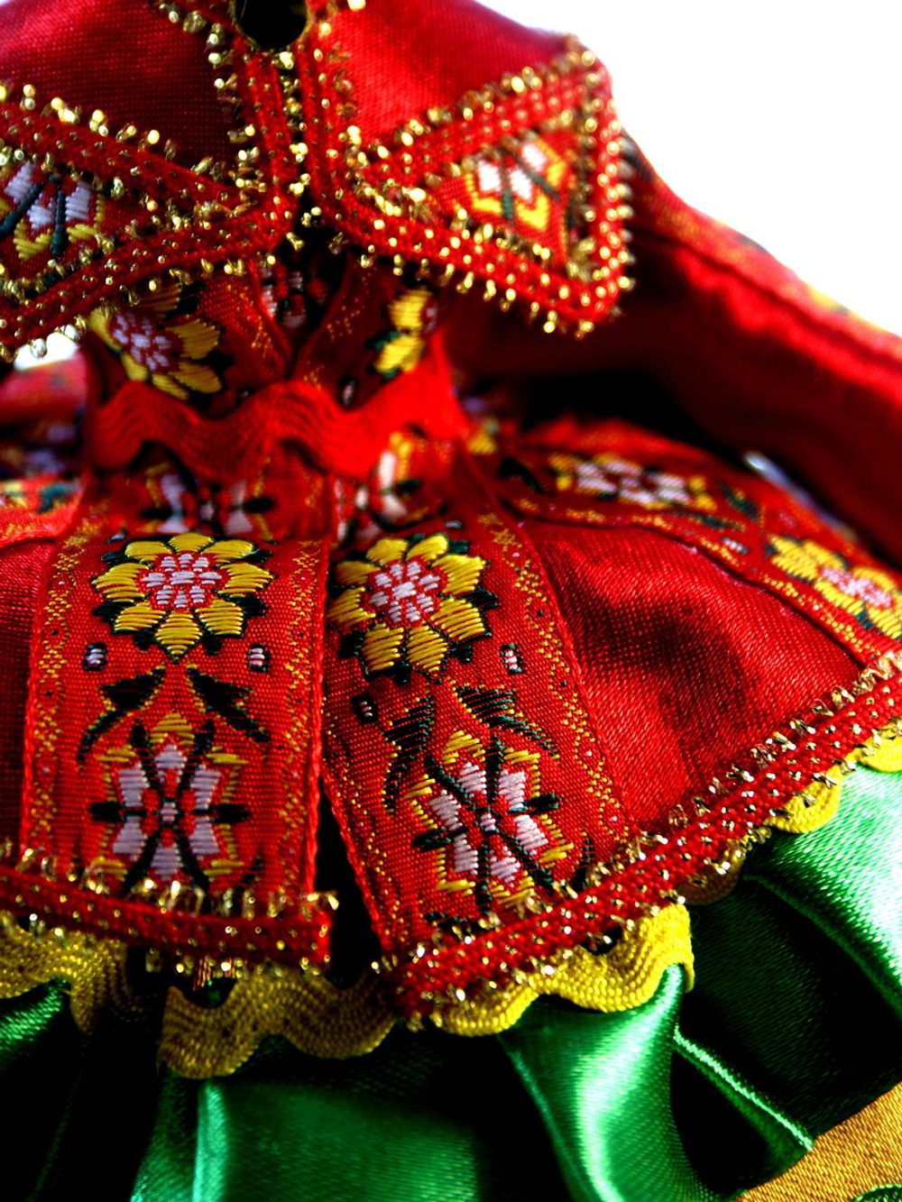 Кукла-грелка на чайник Русская красавица