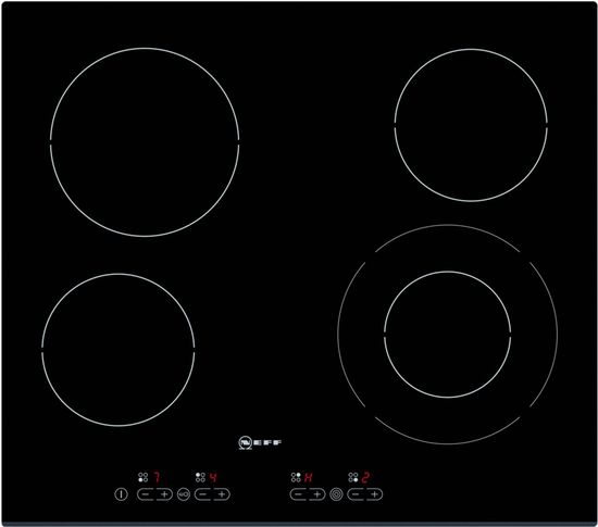 Электрическая варочная панель NEFF T12D20X1