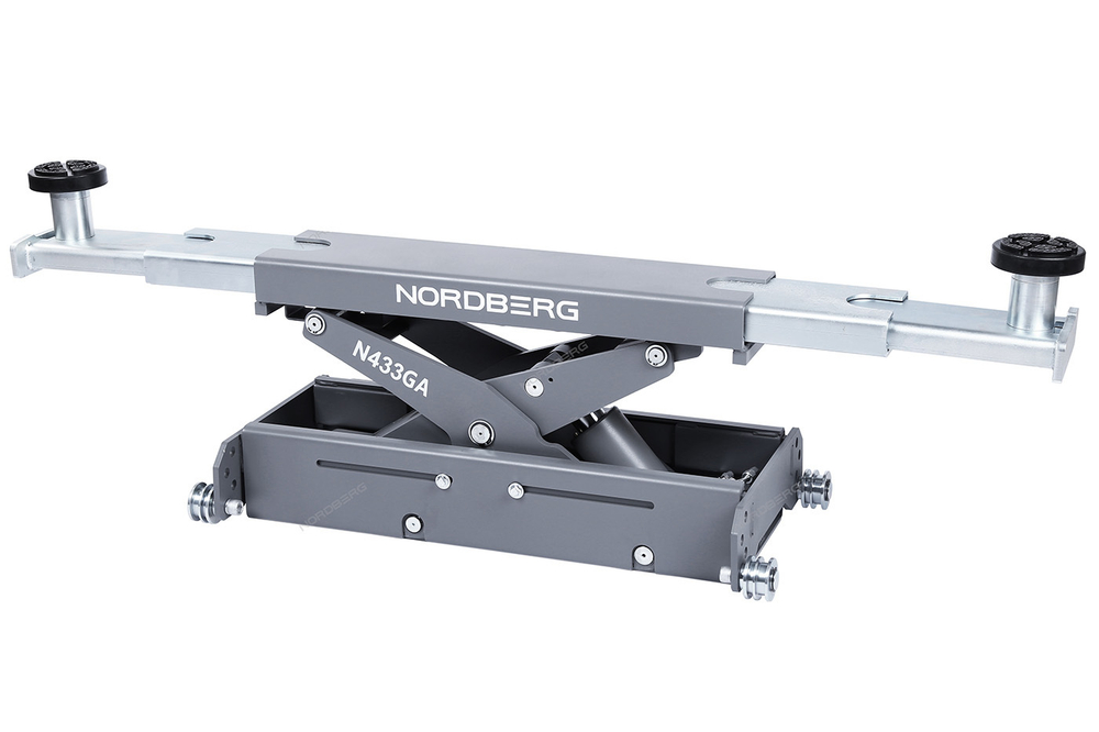 NORDBERG (N433GA) Траверса пневмогидравлическая, серая 3 т