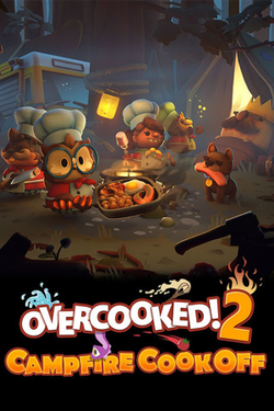Overcooked 2! Campfire Cook Off (для ПК, цифровой код доступа)