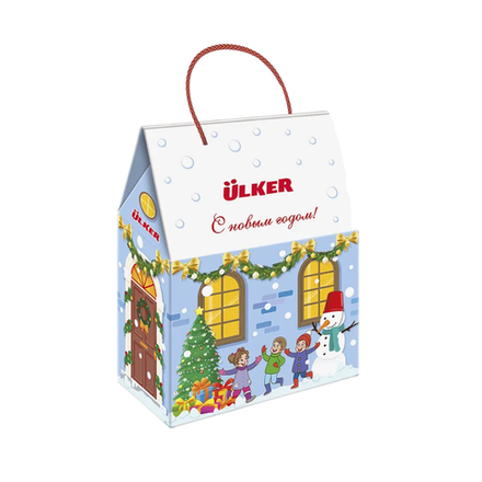 Новогодний подарок Albeni Домик 517 гр
