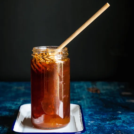 Мед Горный (Солонешное) 1 кг