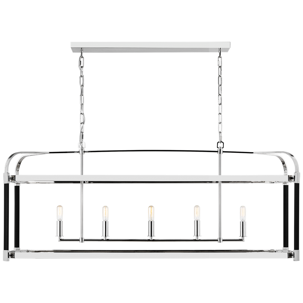 Люстра Visual Comfort Hadley Linear Chandelier