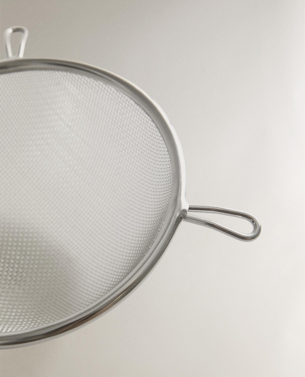 Zara Home дуршлаг из нержавеющей стали, цвет коричневый, 28.8 см
