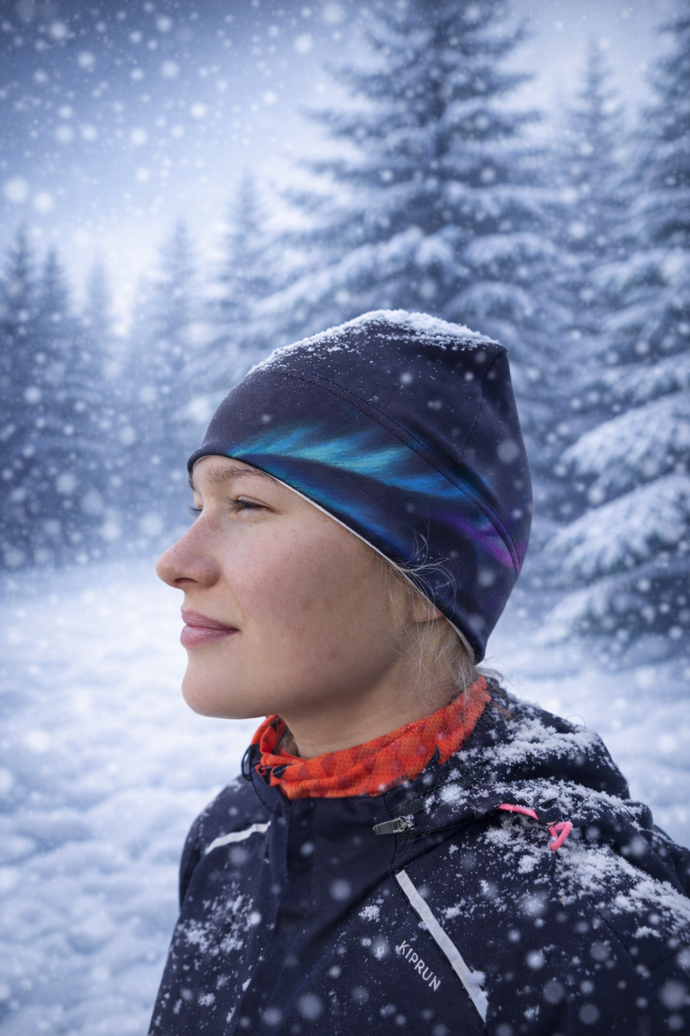 Шапка унисекс AFTER ME Север прекрасен