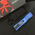Реплика ножа Microtech Troodon D/E Blue Black А+++