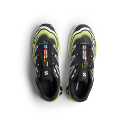 Кроссовки Salomon XT-6 Skyline "Black Maritime Blue Sharp Green"