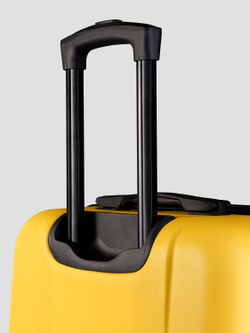 Чемодан Bonle размер М Желтый