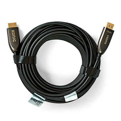 Кабель Konig 4K hdmi AOC Cable 2.0b, 10 метров