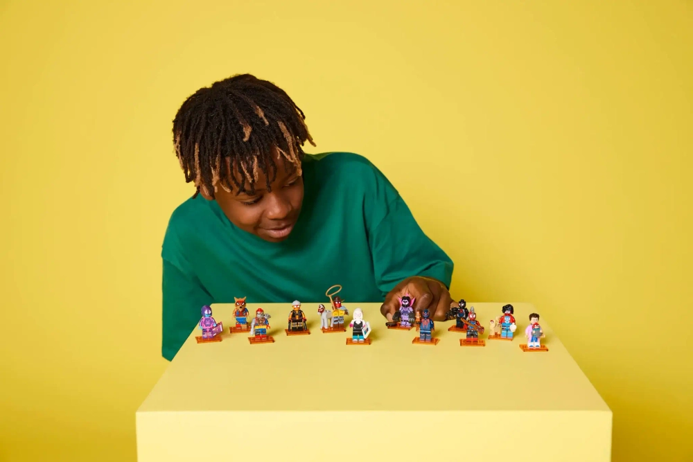 Конструктор LEGO Spider Man 71050 Минифигурка Spider Man