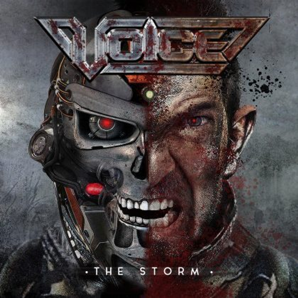 VOICE The Storm 2017, музыкальный компакт диск, power metal