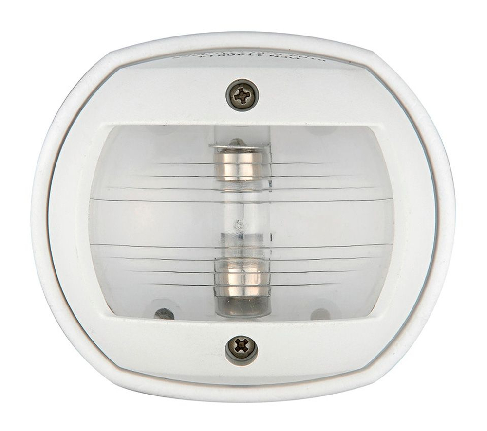 Гакабортный огонь "Compact 12", белый пластик (10237438)