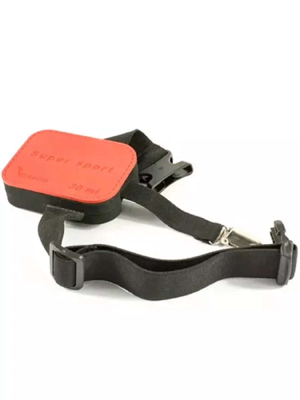 Мотыльница EVA "Super Sport" с ремнем, 30мл