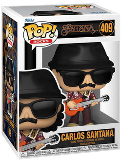 Фигурка Funko POP! Rocks Santana Carlos Santana (409) 79712