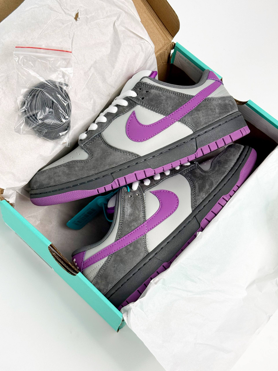 Кроссовки Nike SB Dunk Low #B193 (сер.)