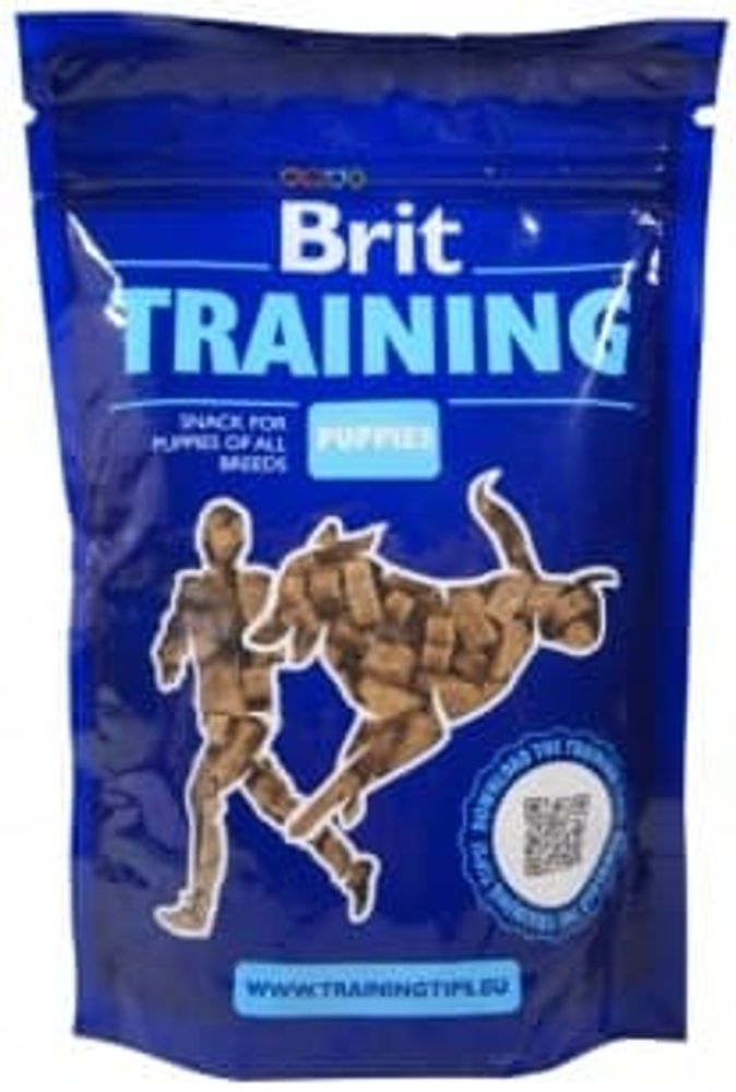Брит 100г Training Puppies дрессировочные снеки для щенков