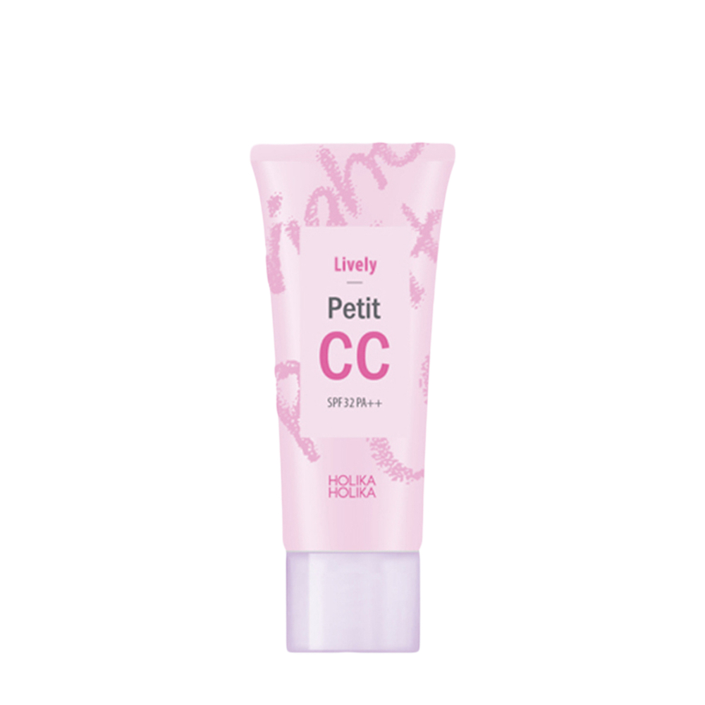 Holika Holika Lively Petit CC Cream SPF32PA++ универсальный СС-крем для лица