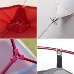 ПАЛАТКА NATUREHIKE CLOUD UP 2 20D NH17T001-T С КОВРИКОМ