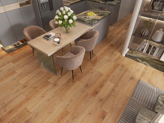 SPC ламинат Evofloor Home - Oak Brown (Дуб Коричневый)