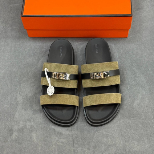 Шлепанцы Hermes Jackson