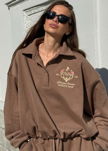 Костюм “Эссенция" шоколад