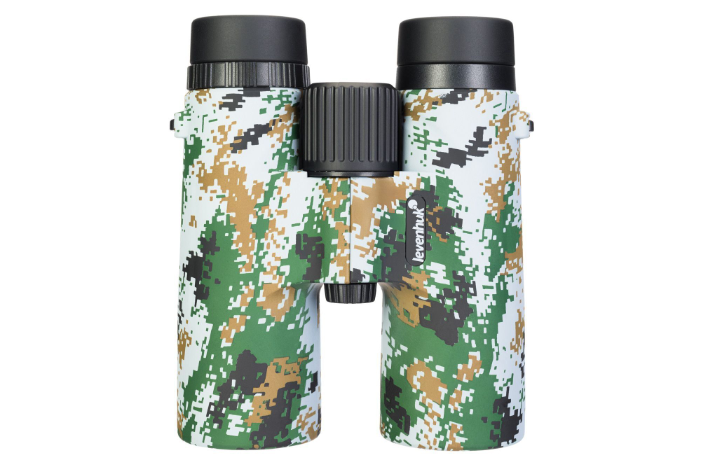 Бинокль Levenhuk Camo Dots 10x42 с сеткой
