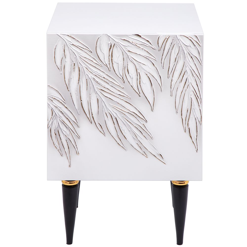 Тумба прикроватная Тропик Классика Айс Найт Голд левая