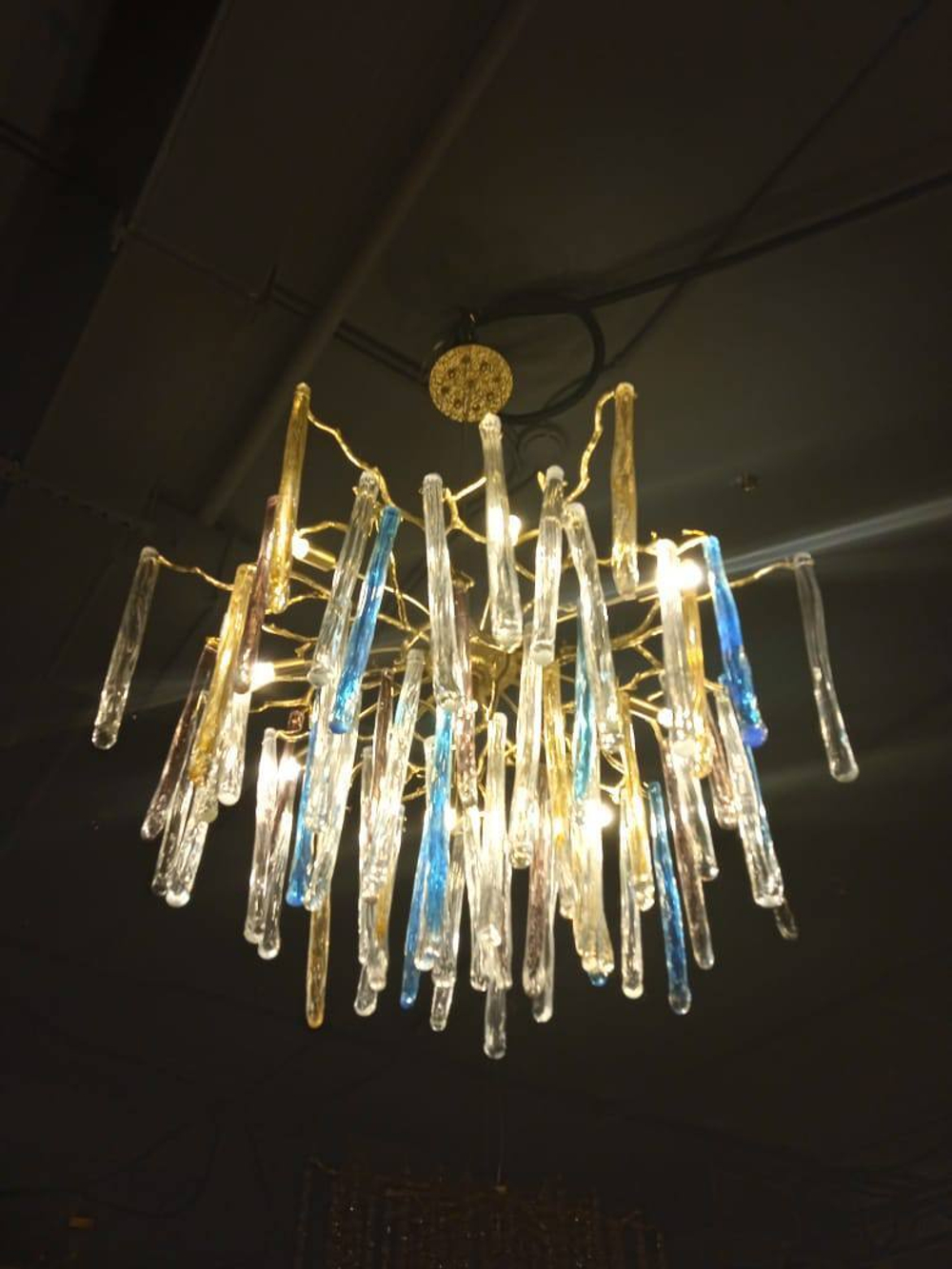 люстра Glamour Round Copper II D60