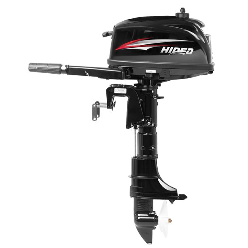 Лодка ПВХ POLAR BIRD PB-385M New Merlin (Кречет) + 2х-тактный лодочный мотор HIDEA HD30FES