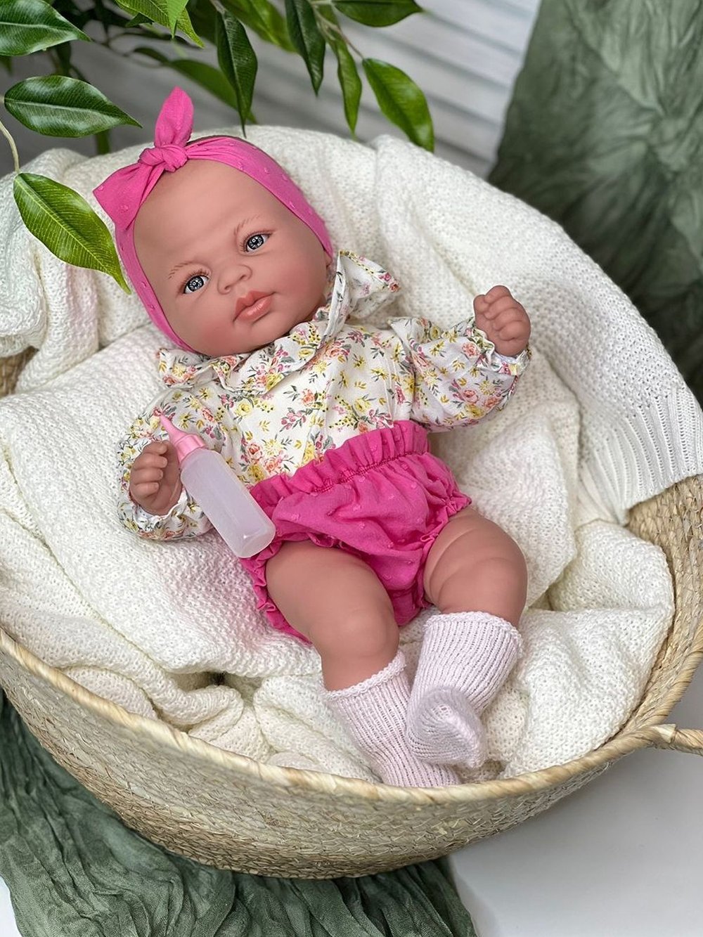 Кукла Manolo Dolls мягконабивная Carabonita 38см (3111)