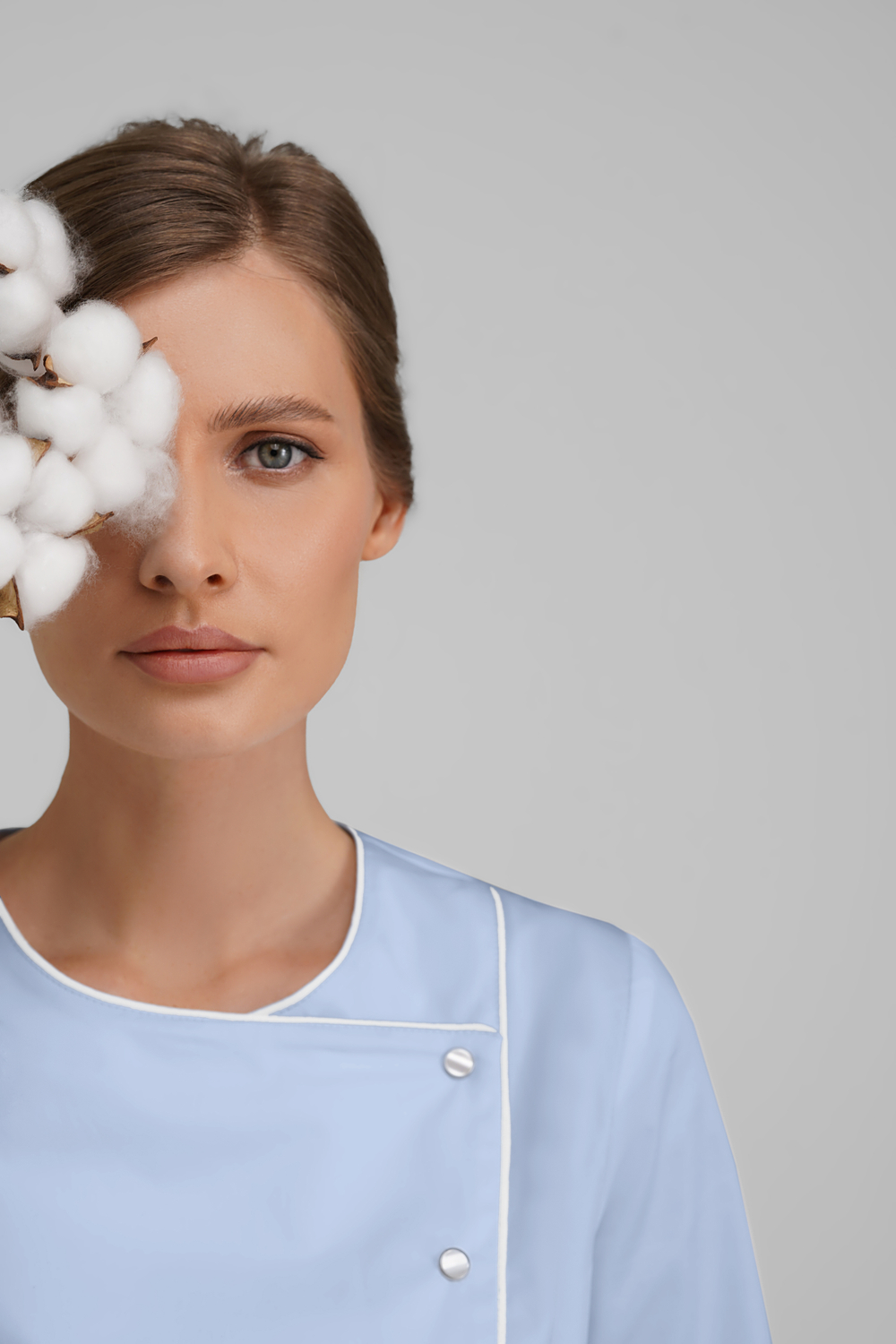 Медицинский женский жакет "Монстерра" new