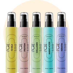 ICE Booster In-Salon - система бустеров для персонализированного ухода