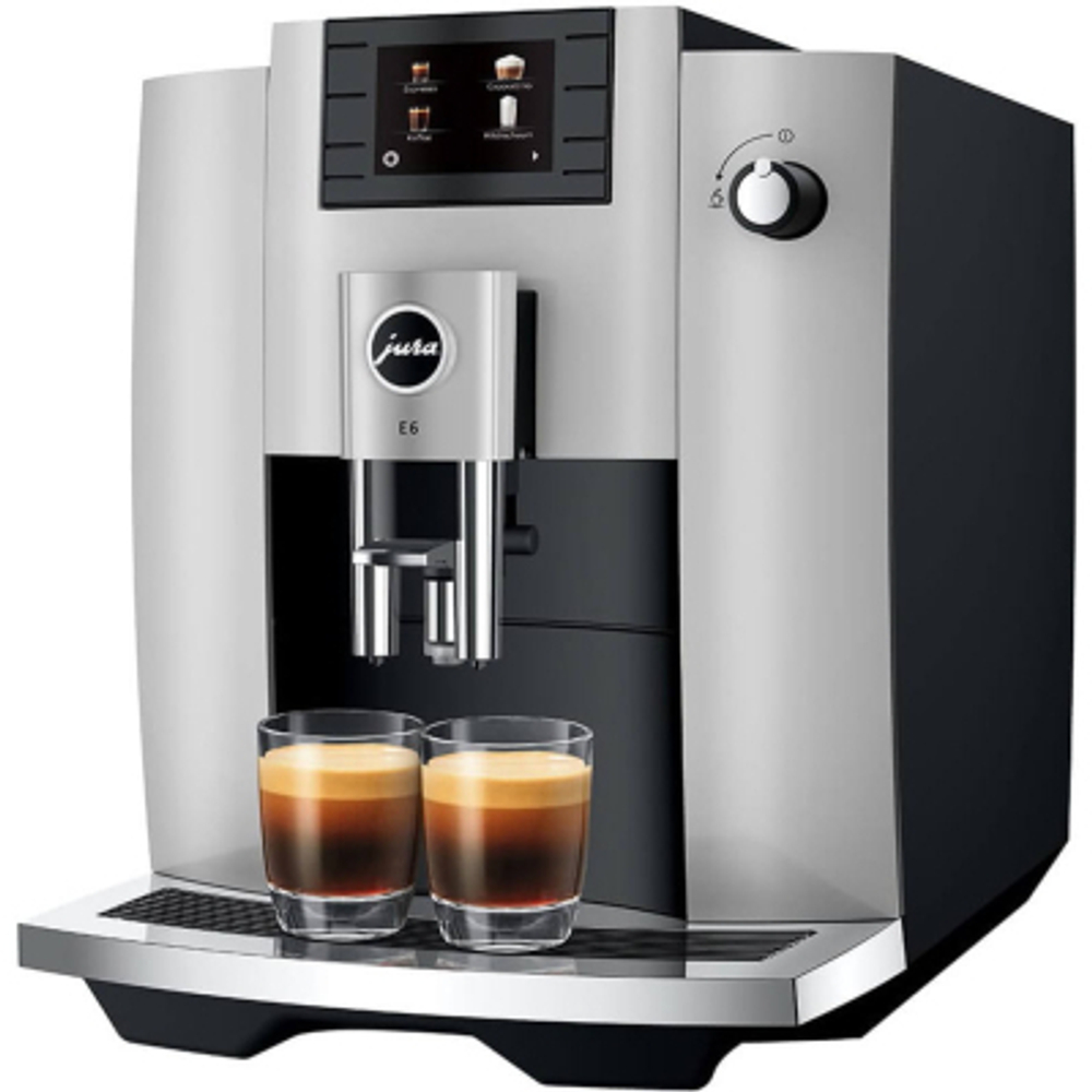 Кофемашина Jura E6 Platin EC