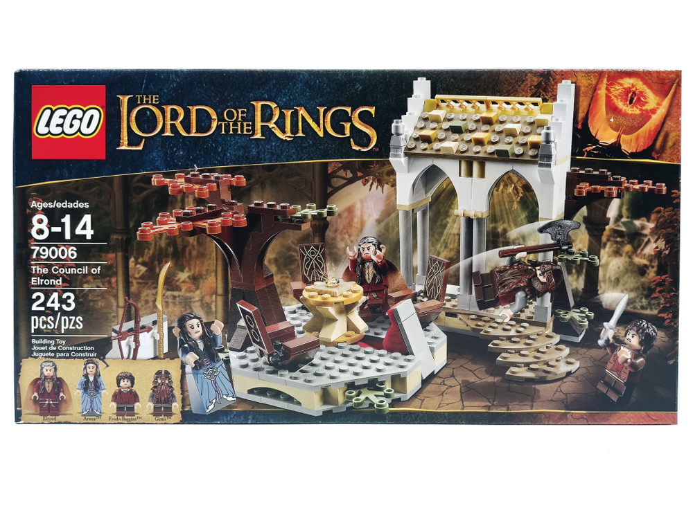 Lego 79006 The Council of Elrond