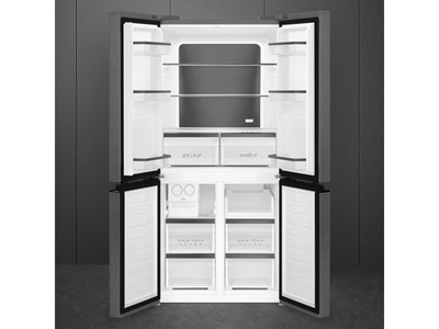 Холодильник Smeg FQI48KD тёмно-серая нержавеющая сталь