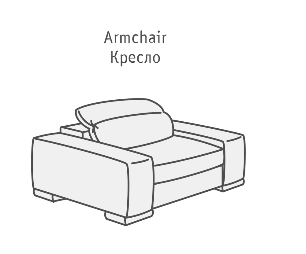Диван Astor (модульный/прямой/угловой/с оттоманкой)