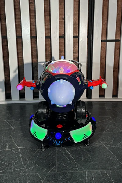 Аттракцион качалка «Звёздный Пилот»