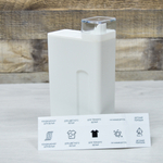 Контейнер для стирального порошка 1л "Eline" (с набором стикеров)