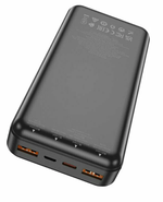 Портативный аккумулятор HOCO J108A 20000 mAh PD 20W +QC 3.0 (черный)