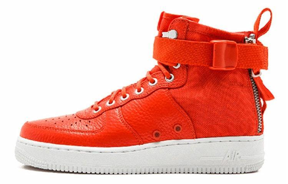 Кроссовки Nike Air Force 1 Team Orange