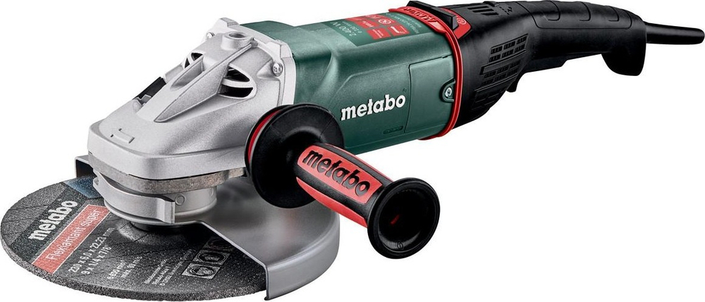 Угловая шлифмашина сетевая METABO WEPBA 24-230 MVT Quick  606481000