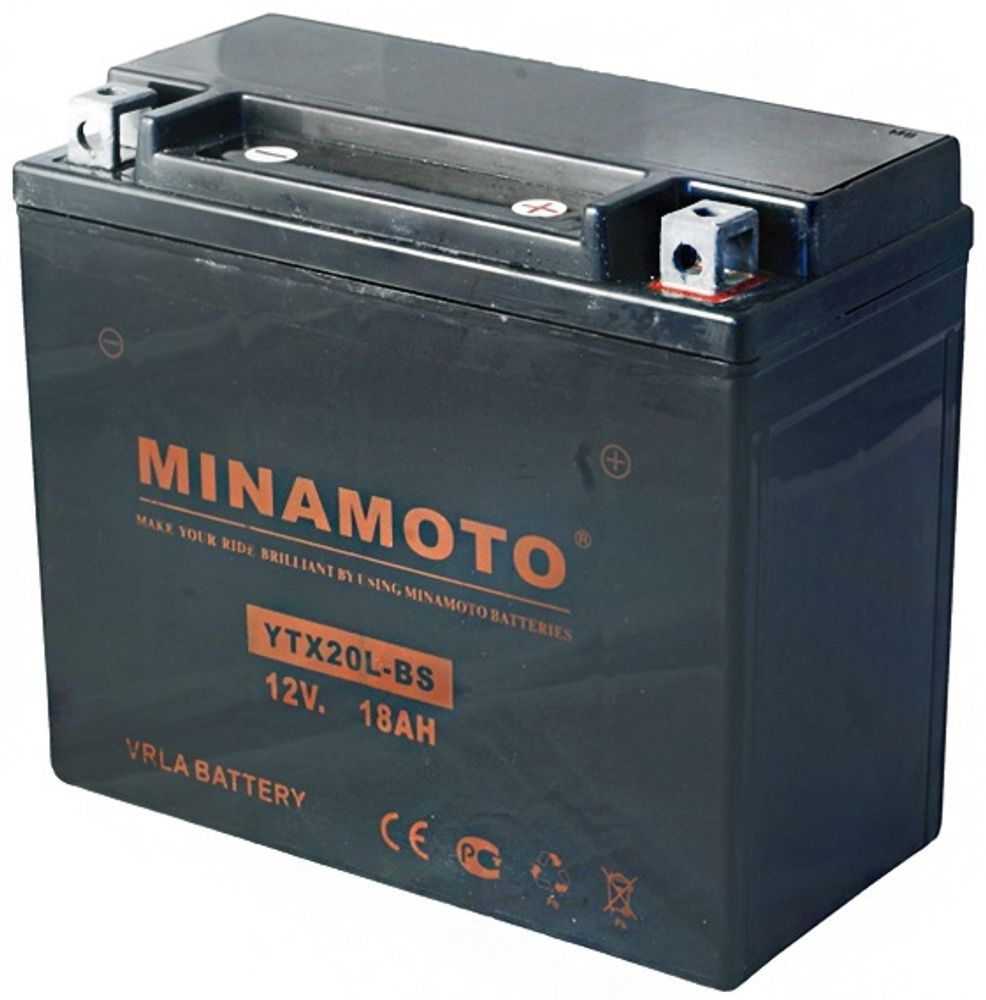 MINAMOTO YTХ20L-BS аккумулятор