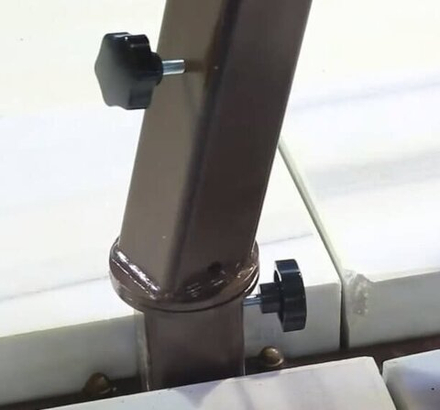 Механизм поворота зонта на 360 градусов для Banana Classic Details, коричневый