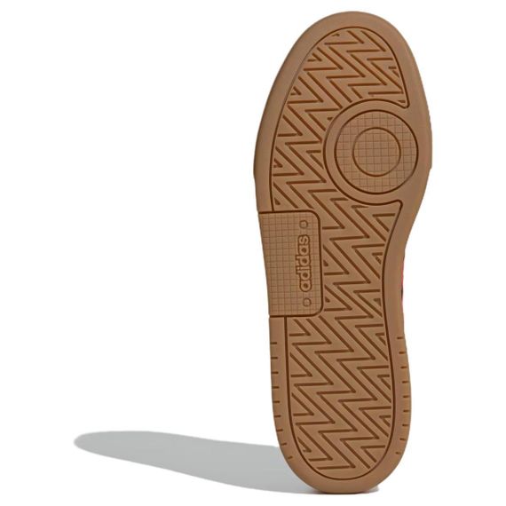 Кроссовки Adidas D PAD для скейтбординга Низки, Темно-коричневый/Белый Красный/Темно-оливковый зеленый Унисекс