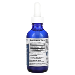 Trace Minerals Liquid Ionic Copper 3 mg 59 ml, Медь
