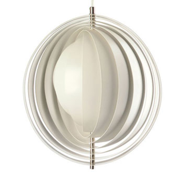 replica Verner Panton Moon white