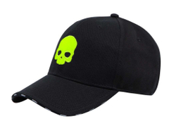 Теннисная кепка Hydrogen Skull Cap - Black