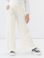 Брюки молочные для девочки арт. AT971