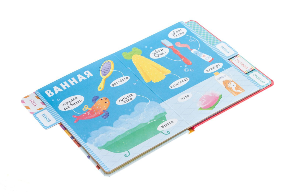 Первые книжки малыша. Мой дом. Визуальный словарь