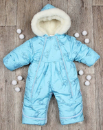 Комбинезон зимний , р-р 86, Утеплитель-синтепон